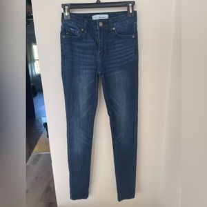 Rancan size 1/24 denim mid-rise skinny jeans